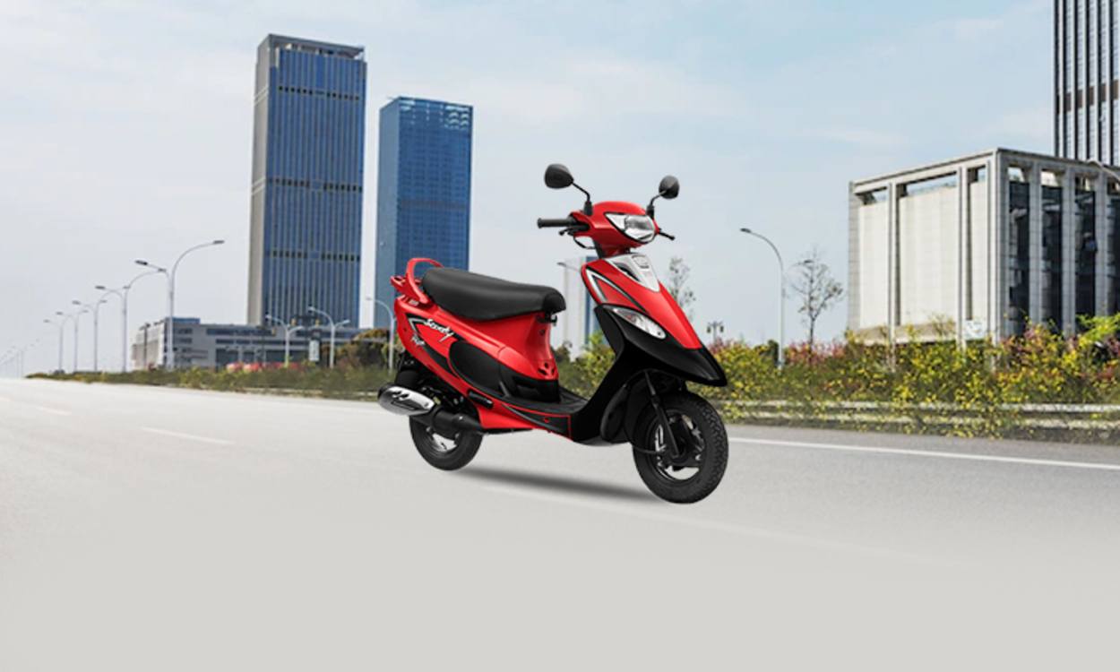 Scooty Pep Plus Refresh BS VI